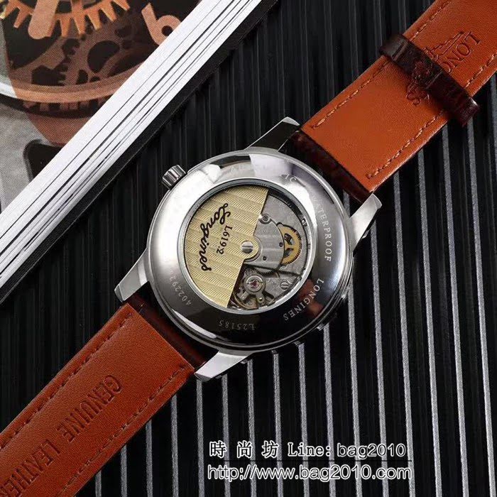 LONGINES浪琴 高級定制 全自動機械男士腕表 WSS1889